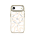 Clear Sandstone Wiggle iPhone Air Case With London Fog Ridge (MagSafe included)