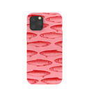 Bubblegum Pink Sardine Stream iPhone 12 Pro Max Case