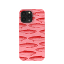 Bubblegum Pink Sardine Stream iPhone 13 Pro Max Case