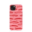 Bubblegum Pink Sardine Stream iPhone 13 Case
