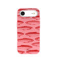 Bubblegum Pink Sardine Stream iPhone Air Case