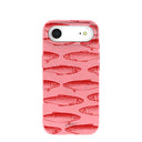 Bubblegum Pink Sardine Stream iPhone Air Case