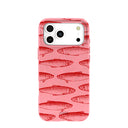 Bubblegum Pink Sardine Stream iPhone 17 Pro Max Case