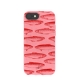 Bubblegum Pink Sardine Stream iPhone 6/6s/7/8/SE Case