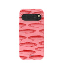 Bubblegum Pink Sardine Stream Google Pixel 10 Pro XL Case
