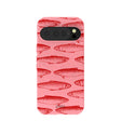 Bubblegum Pink Sardine Stream Google Pixel 10/10 Pro Case