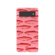 Bubblegum Pink Sardine Stream Google Pixel 6 Case