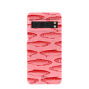 Bubblegum Pink Sardine Stream Google Pixel 8 Pro Case