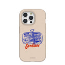 Seashell Sardines iPhone 15 Pro Case