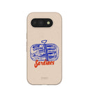 Seashell Sardines Google Pixel 10a Case
