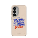 Seashell Sardines Samsung Galaxy S26 Case