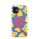 Electric Blue Say Cheese iPhone 12 Mini Case