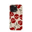 Seashell Scary Cherry iPhone 13 Pro Case
