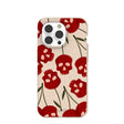 Seashell Scary Cherry iPhone 14 Pro Case