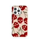 Seashell Scary Cherry iPhone 14 Pro Case