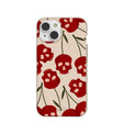 Seashell Scary Cherry iPhone 14 Case