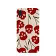 Seashell Scary Cherry iPhone XR Case