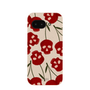 Seashell Scary Cherry Google Pixel 9a Case