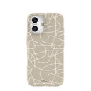 London Fog Scattered iPhone 16 Case