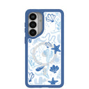 Clear Sea and Saddle Samsung Galaxy S26+(Plus) Case With True Blue Ridge (Magnetic Charging included)
