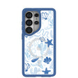 Clear Sea and Saddle Samsung Galaxy S26 Ultra Case With True Blue Ridge (Magnetic Charging included)