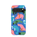 Electric Blue Sea Cows Google Pixel 10/10 Pro Case
