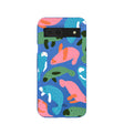 Electric Blue Sea Cows Google Pixel 8a Case