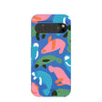Electric Blue Sea Cows Google Pixel 9/9 Pro Case