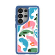 Clear Sea Cows Samsung Galaxy S26 Ultra Case With True Blue Ridge (Magnetic Charging included)