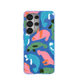 Electric Blue Sea Cows Samsung Galaxy S26 Ultra Case