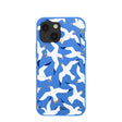 Electric Blue Seagulls iPhone 13 Mini Case