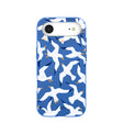 Electric Blue Seagulls iPhone Air Case