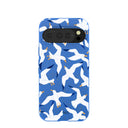Electric Blue Seagulls Google Pixel 10/10 Pro Case
