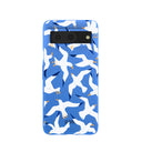 Electric Blue Seagulls Google Pixel 8 Case