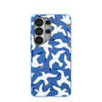 Electric Blue Seagulls Samsung Galaxy S26 Ultra Case