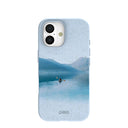 Powder Blue Serene iPhone 17 Case