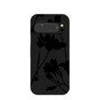 Black Shadow Petals Google Pixel 9/9 Pro Case