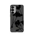 Black Shadow Petals Samsung Galaxy S26+(Plus) Case