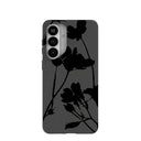 Black Shadow Petals Samsung Galaxy S26+(Plus) Case