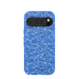 Electric Blue Shark Frenzy Google Pixel 10/10 Pro Case