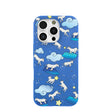 Electric Blue Sheep Dreamers iPhone 16 Pro Case
