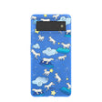 Electric Blue Sheep Dreamers Google Pixel 6 Case