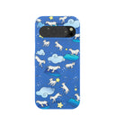 Electric Blue Sheep Dreamers Google Pixel 9/9 Pro Case