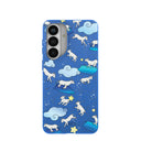Electric Blue Sheep Dreamers Samsung Galaxy S26+(Plus) Case