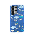 Electric Blue Sheep Dreamers Samsung Galaxy S26 Ultra Case
