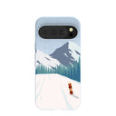 Powder Blue Shredding Peaks Google Pixel 10/10 Pro Case