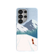 Powder Blue Shredding Peaks Samsung Galaxy S26 Ultra Case