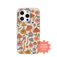 Seashell Shrooms and Blooms iPhone 16 Pro Case