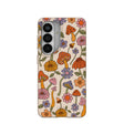 Seashell Shrooms and Blooms Samsung Galaxy S26 Case