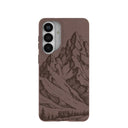 Chocolate Brown Silent Summit Samsung Galaxy S26+(Plus) Case